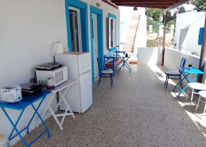 Gasthuis Grandma Vasiliki To Let Chora (Ios)